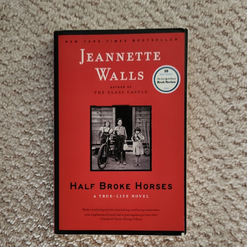 Half Broke Horses Paperback Book